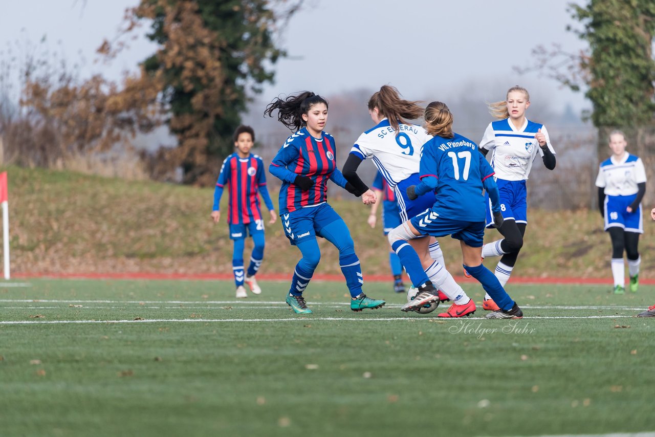 Bild 213 - B-Juniorinnen Ellerau - VfL Pinneberg 1.C : Ergebnis: 3:2